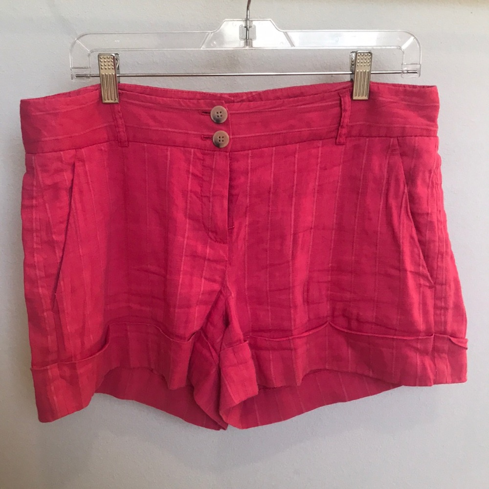 THEORY shorts - pink - size 10